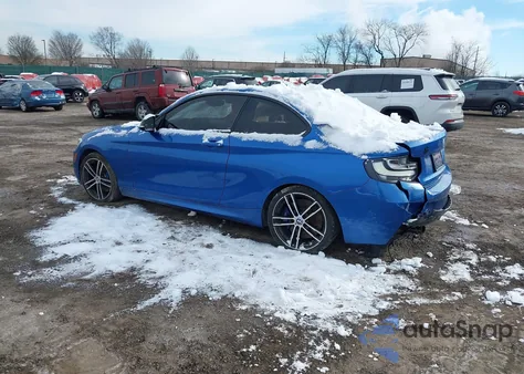 2015 BMW M235 xDrive z USA, uszkodzony, nr VIN WBA1J9C50FVX99199